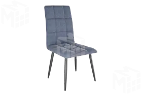 Стул Турин 2 индиго (велюр)/черный