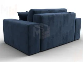 Кресло Лига-036 НПБ ( TOWER 13 синий )