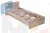 Кровать Лайт КР-002 (0,9)