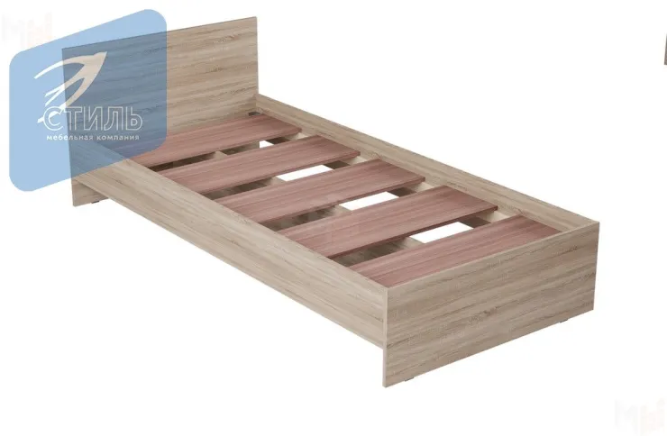 Кровать Лайт КР-002 (0,9)