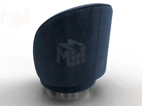 Кресло Лига-108 ( TOWER 13 синий )