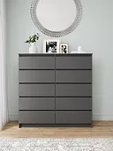 Комод Мори 1200.10 графит