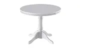 Стол обеденный Орландо Т1 исп.2 - Б-111 Белый матовый
