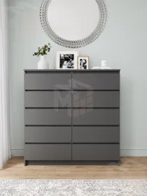 Комод Мори 1200.10 графит