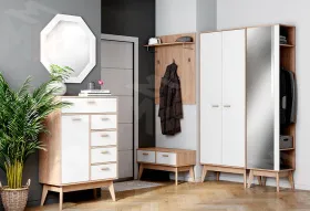 Комплект мебели для прихожей Калгари