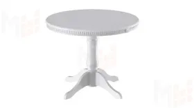 Стол обеденный Орландо Т1 исп.2 - Б-111 Белый матовый
