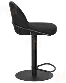 Стул барный DOBRIN OLIVER (черная ткань (SLR-10))