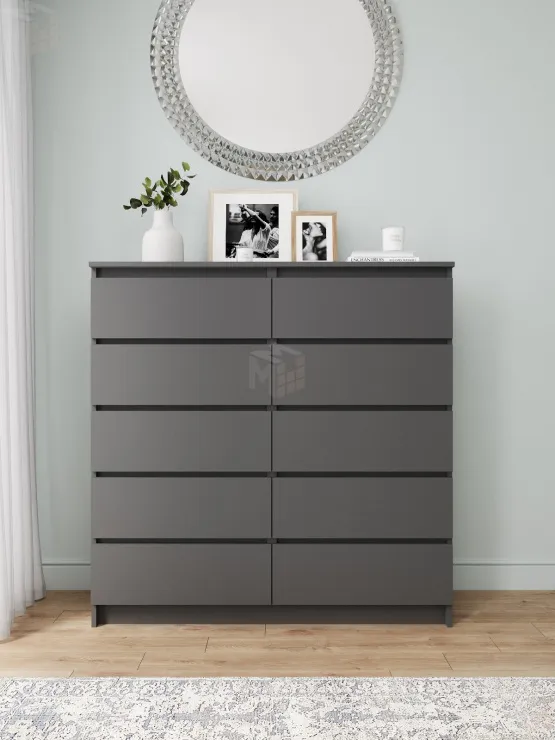 Комод Мори 1200.10 графит