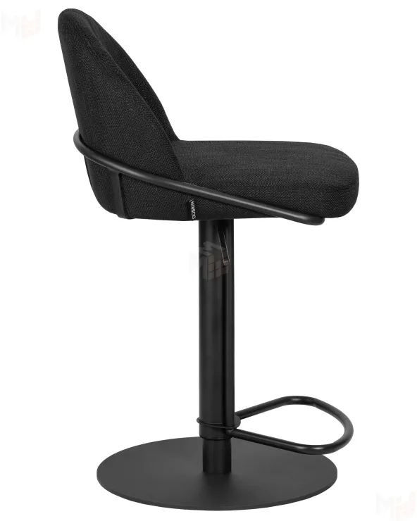 Стул барный DOBRIN OLIVER (черная ткань (SLR-10))