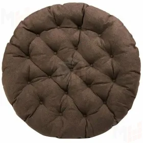 Подушка для кресла Папасан коричневая
