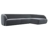 Диван угловой Лига-041 правый угол