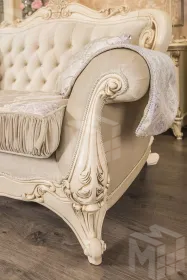 Диван Мона Лиза 2х местный крем