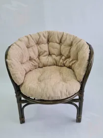 Подушка на кресло «Багама» полная бежевая