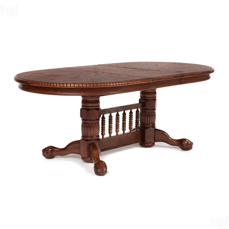 Стол овальный раскладной Oakland -SWC- (4296-SWC) HN GLAZE (13017)