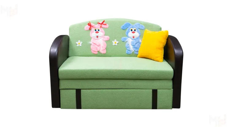 Детский выкатной диван Клепа