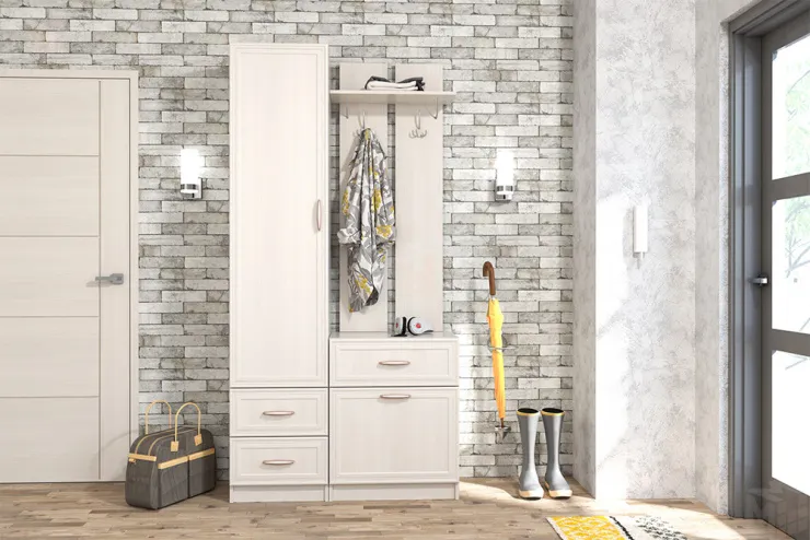 Модульная прихожая Иннэс 6 Рамка набор 9