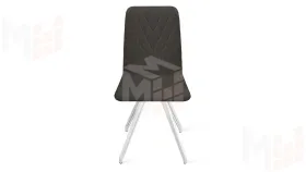 Стул Стенли К4 Белый матовый, Велюр Confetti  Stone