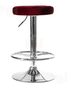 Табурет барный DOBRIN BRUNO (бордовый велюр (MJ9-43))