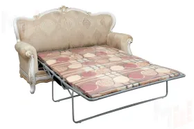 Диван Натали 3х местный белый глянец