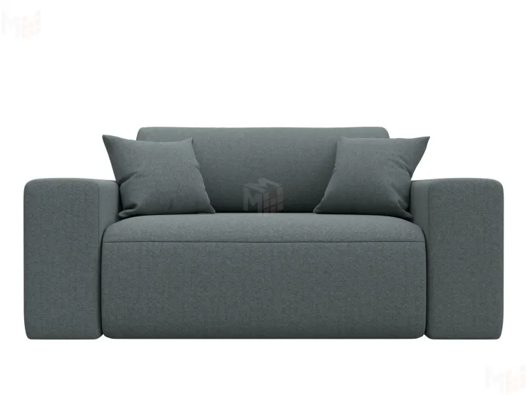 Кресло Лига-036 НПБ ( Амур серый )