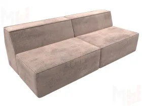 Диван прямой модульный Монс ( TOWER 05 бежевый )