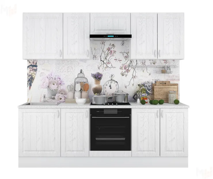 Кухня Принцесса 2,4 Арктик