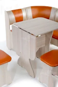 Кухонный уголок Тюльпан мини (ясень/120/101)