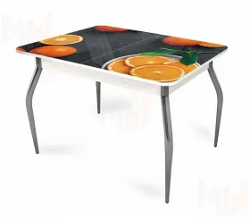 Стол обеденный раздвижной Апельсин