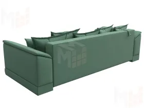 Диван прямой НордСтар НПБ ( Амур 11 зеленый )