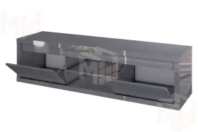 Тумба под TV Норден 321.03 Серый глянец