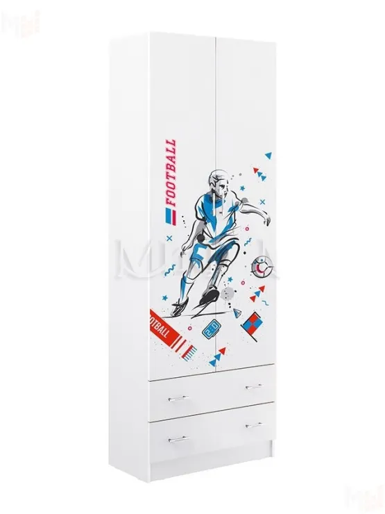 Шкаф Вега New Boy (белый)