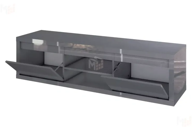 Тумба под TV Норден 321.03 Серый глянец