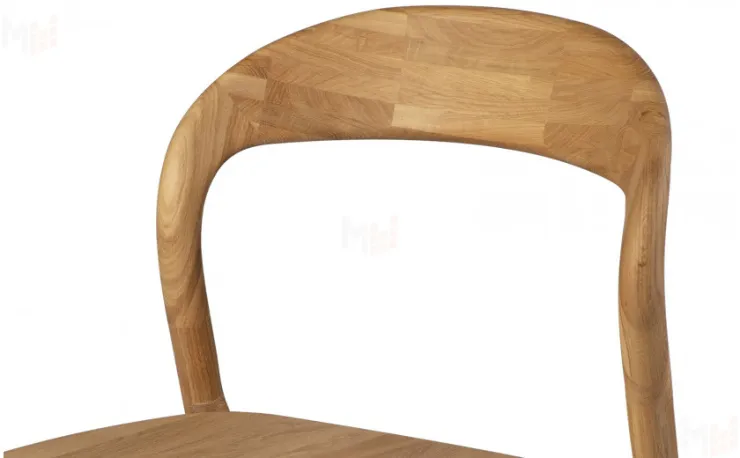 Стул деревянный из массива дуба Соул Дуб натуральный