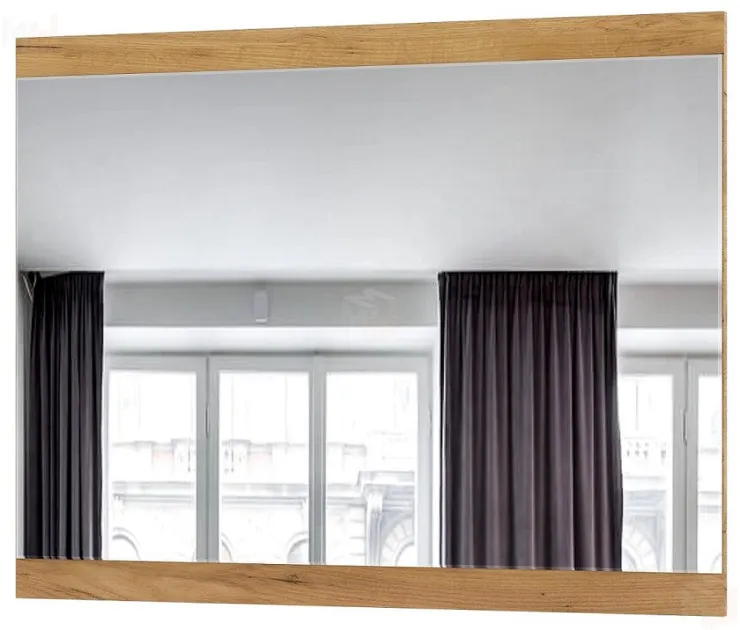 Зеркало ГРЕТТА  900 Дуб Крафт золотой