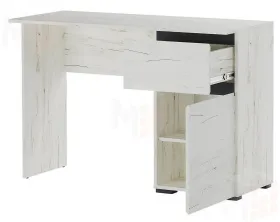 Стол письменный ГРЕТТА 1С1Я Дуб Крафт белый-Антрацит