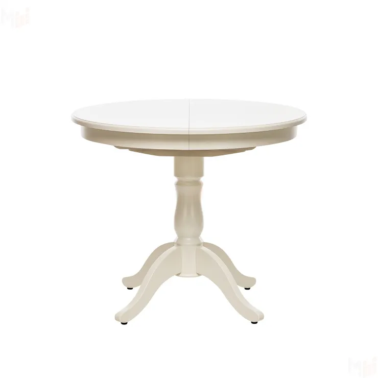 Стол раздвижной Leset Луизиана 1Р (Слоновая кость)