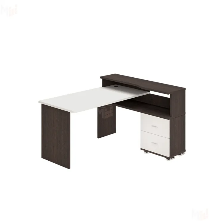 Стол компьютерный СР-620-140С столешница в цвет фасада