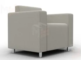 Кресло Лига-093 ВН ( Амур 02 бежевый )