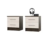 Тумба прикроватная Юнона (2 шт)