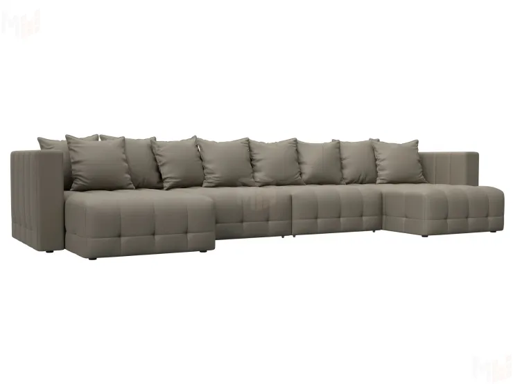 Диван П-образный Лига-052 НПБ Лонг