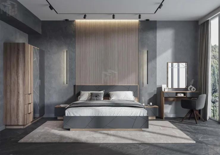 Спальный гарнитур Даллас комплект-1