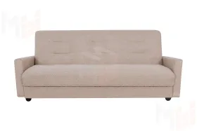 Диван-книжка Милан (рогожка бежевый)