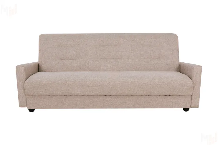 Диван-книжка Милан (рогожка бежевый)