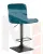 Стул барный DOBRIN DOMINIC (морской волны велюр (MJ9-99))