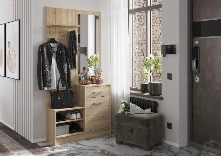 Прихожая Дебора (сонома)