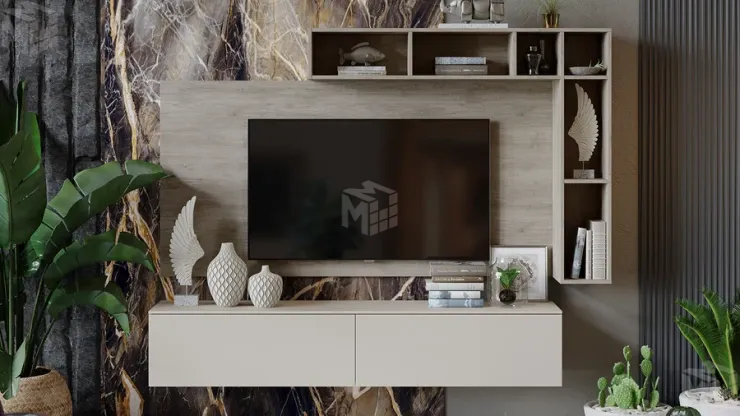 Гостиная Порто №1 - ГН-393.001 Баттл Рок, Сантьяго софт