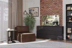 Кресло для отдыха Йоки Falcone 16 (brown)