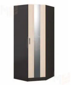 Шкаф угловой Эрика с зеркалом