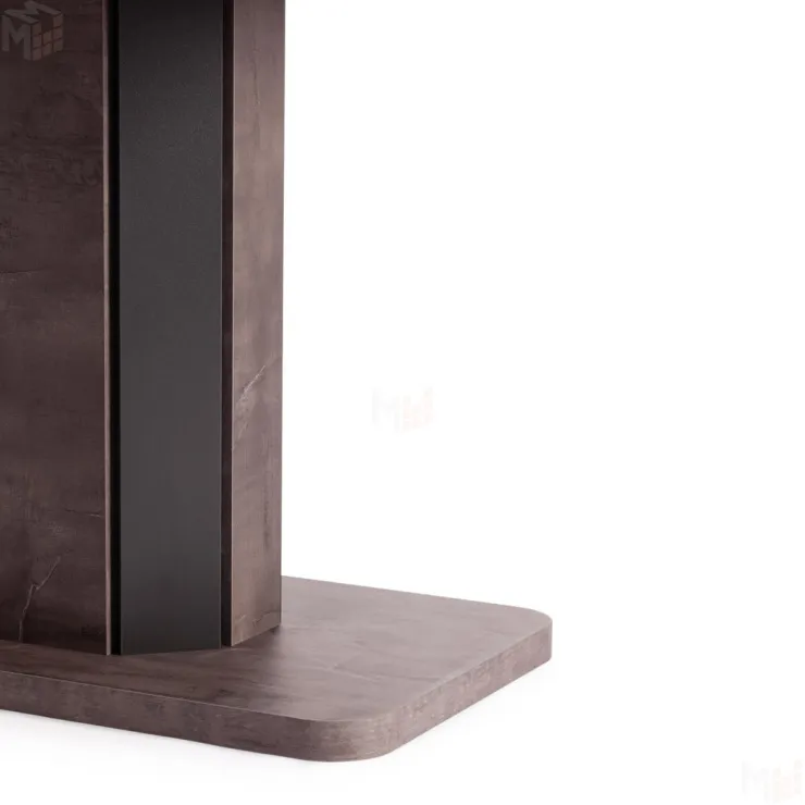 Стол обеденный SKAT Оникс/Графит