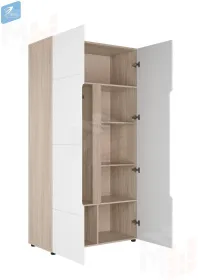 Шкаф 2-х створчатый Палермо-3 ШК-10